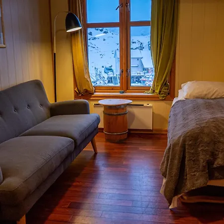 Arran Nordkapp Honningsvåg