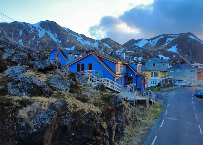 Hotel Arran Nordkapp 2*