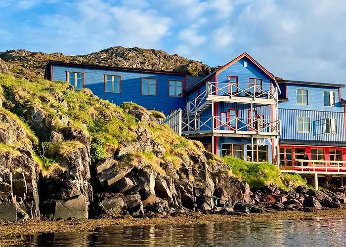 Arran Nordkapp Honningsvåg