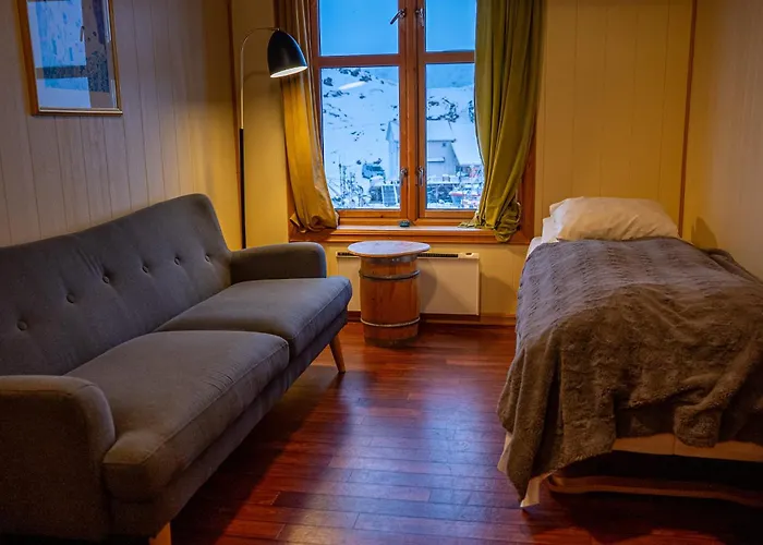 Arran Nordkapp Honningsvåg